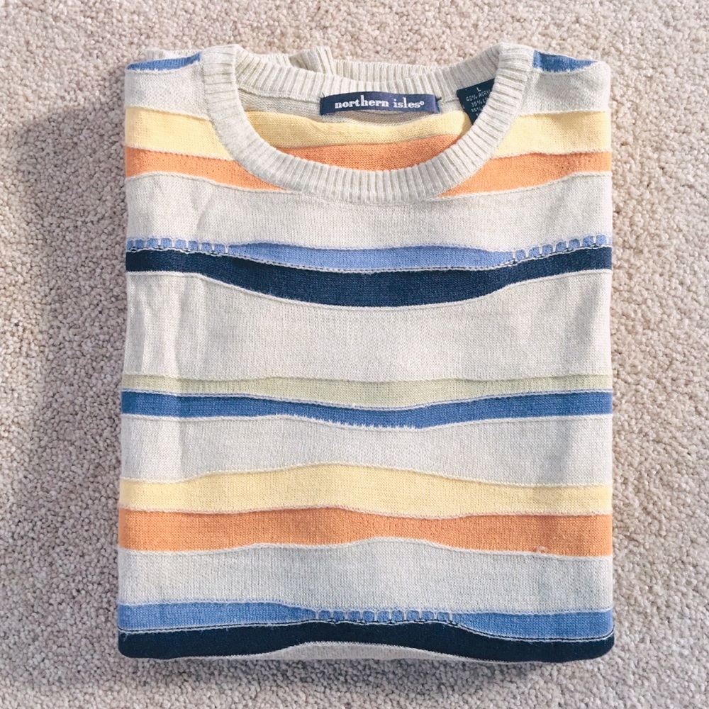 Northern Isles Sweater Men's Size Large